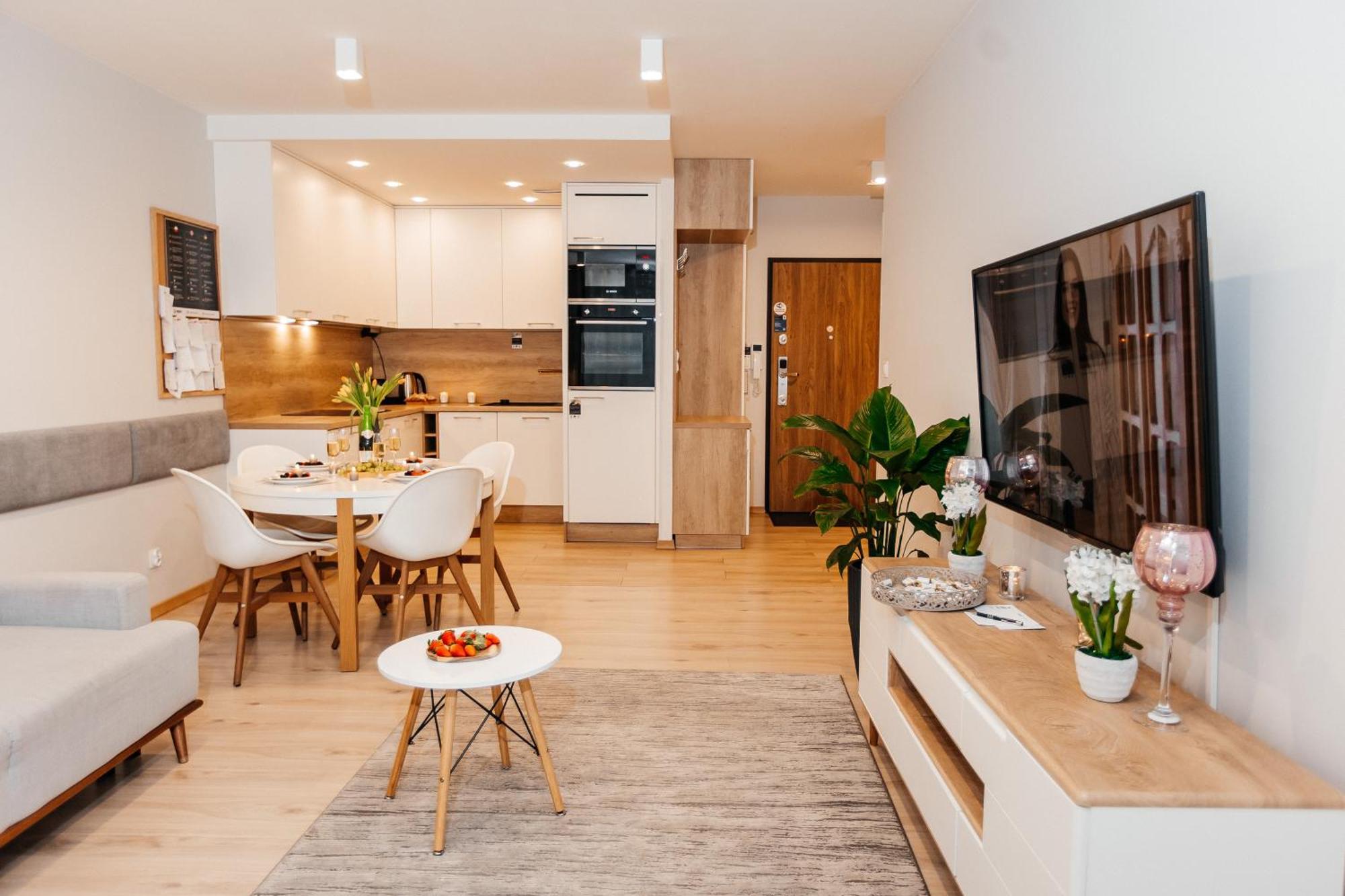 Maya'S Flats & Resorts 42 - Swietej Barbary Gdansk Luaran gambar